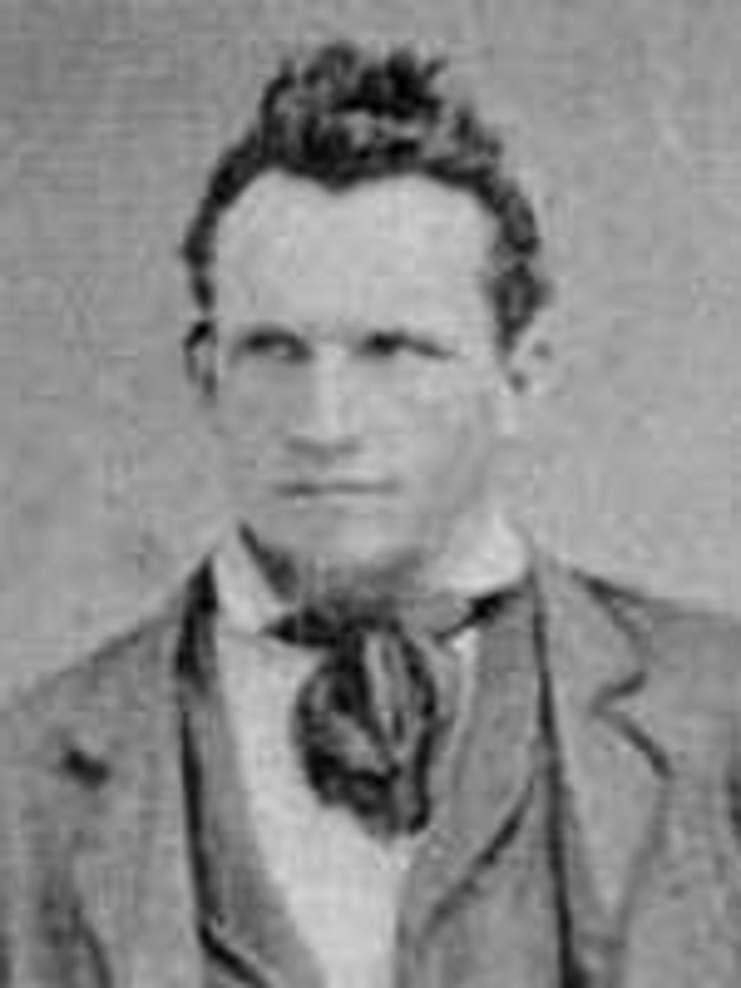 William Hood Hill (1840 - 1907) Profile